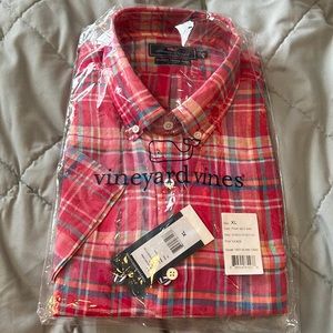 NWT Vineyard vines slim fit Tucker shirt- XL
